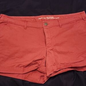 GAP Women's Rust Cargo Shorts